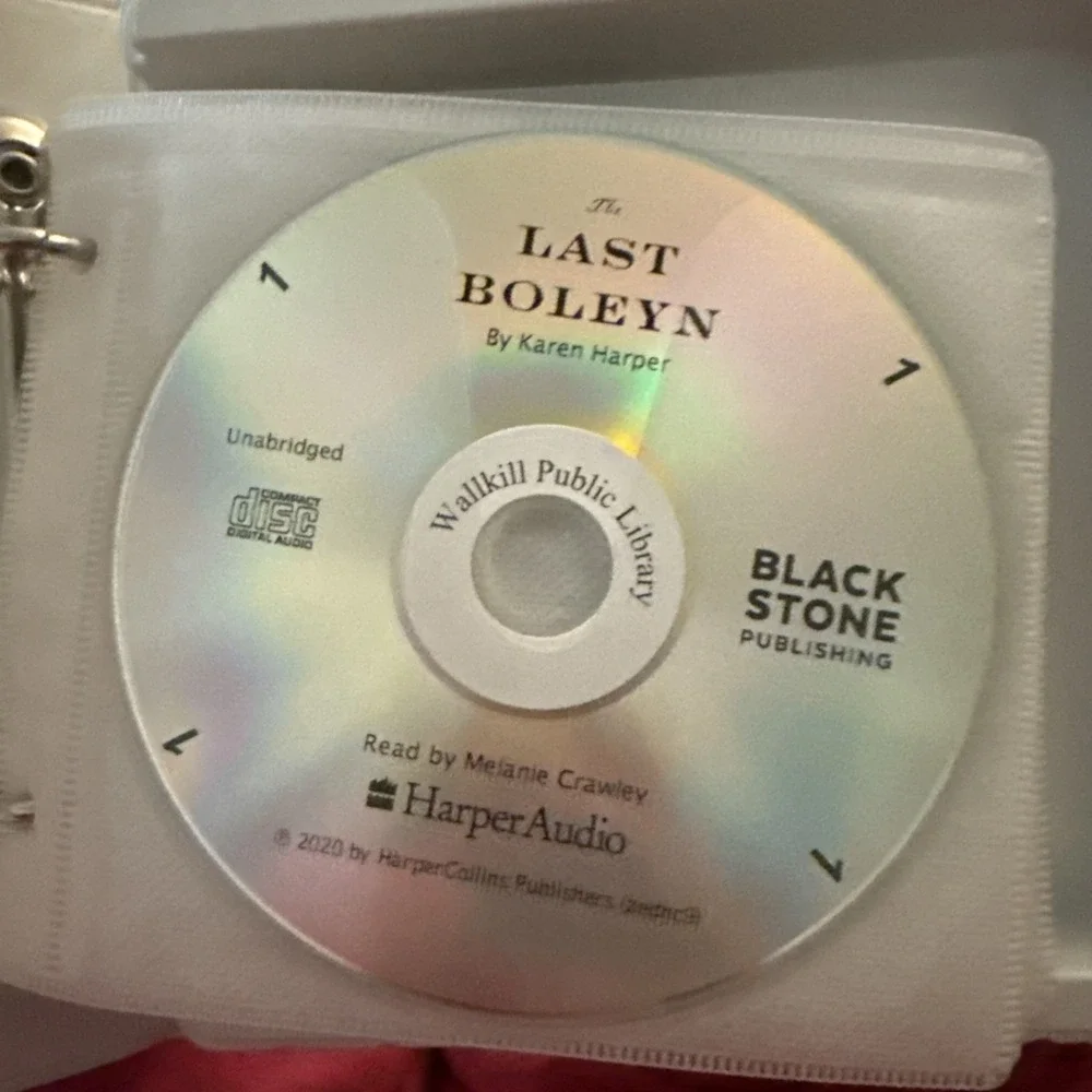 Last Boleyn, CD/Spoken Word by Harper, Karen; Crawley, Melanie